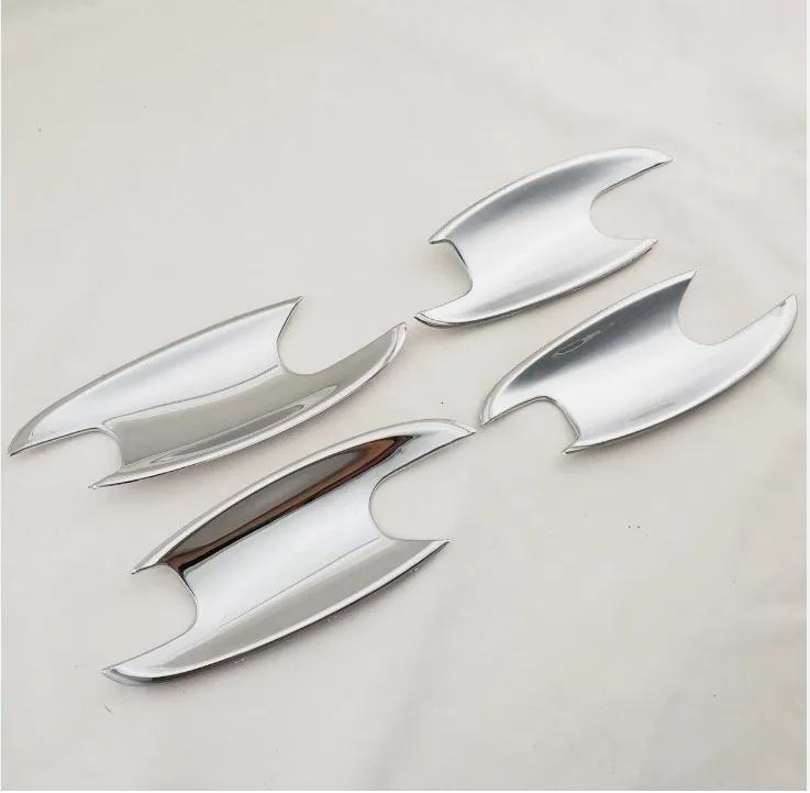 

Один комплект для 4-дверных хромированных дверных ручек для Mercedes Benz W203 W211 W220 W219 W164