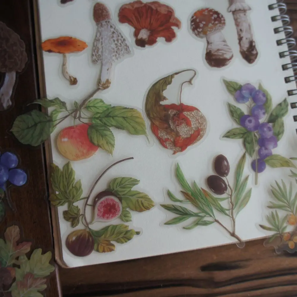 18 шт. наклейки из ПВХ для скрапбукинга