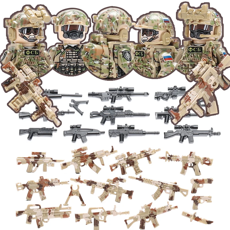 

Конструктор «Спецназ Альфа» для мальчиков