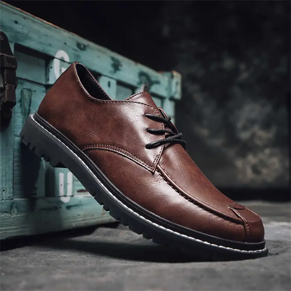 Нескользящая мужская обувь Ecoleather белые вулканизированные мужские кроссовки