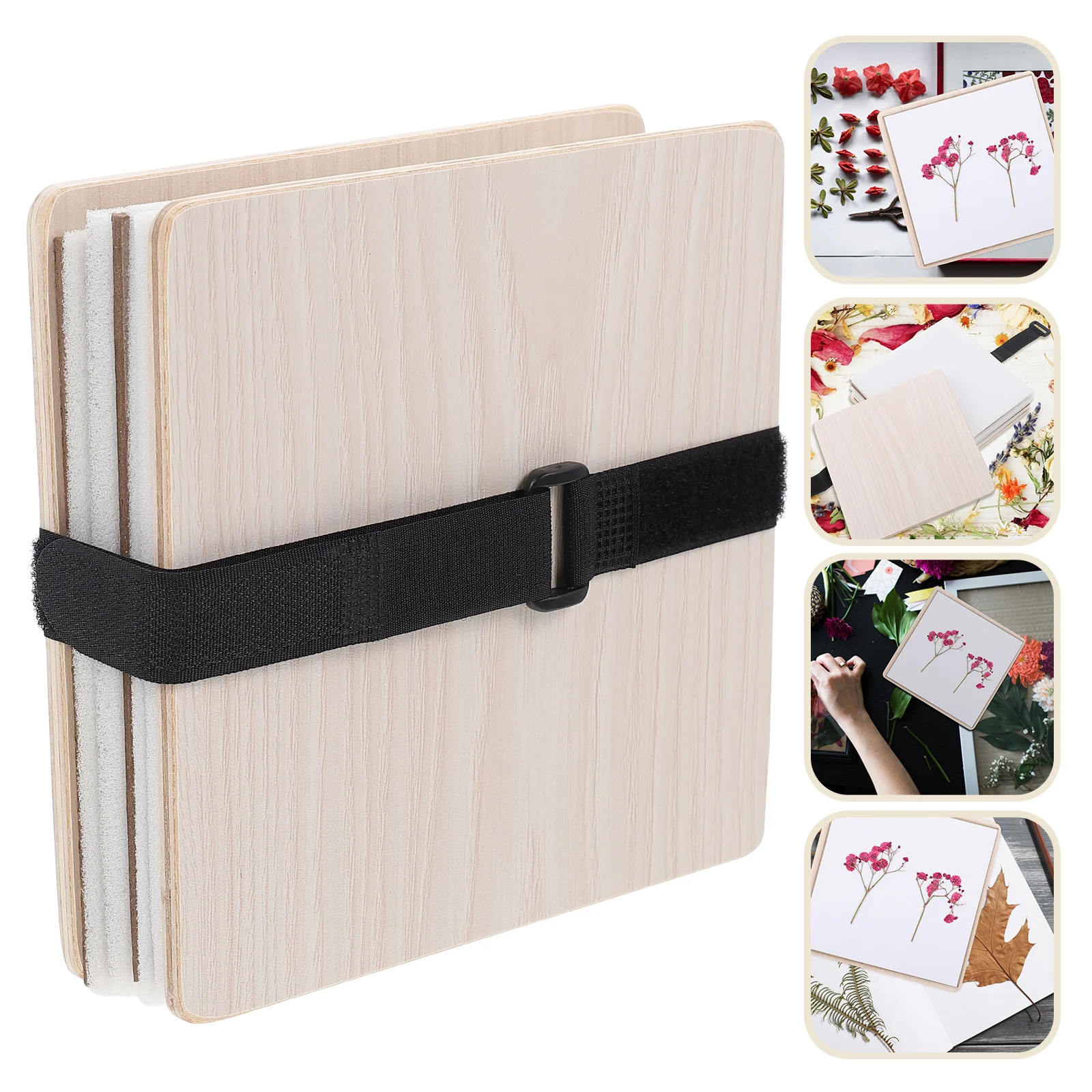 

DIY Press Flower Machine Plants Specimen Tool Kit Embossing Device Mini Major Tools Wooden Pressing Set Pressed Specialty