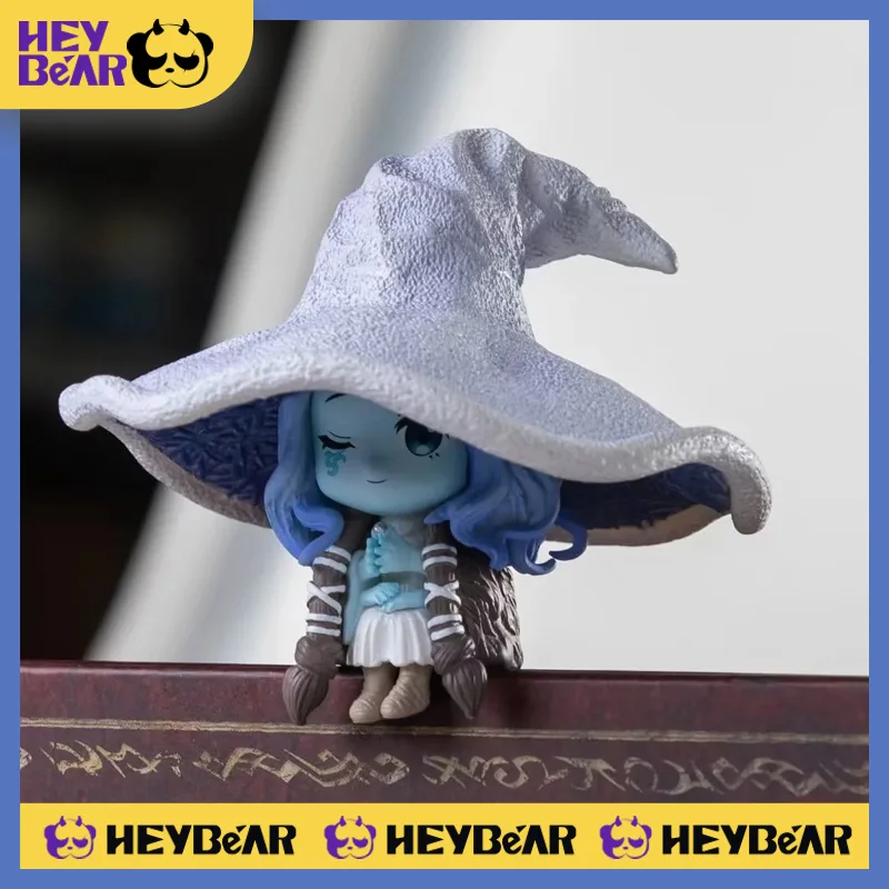 

Миниатюрная фигурка Elden в виде кольца Ranni, симпатичная статуя, Коллекционная модель из ПВХ, украшение для автомобиля, игрушки, подарок для де...