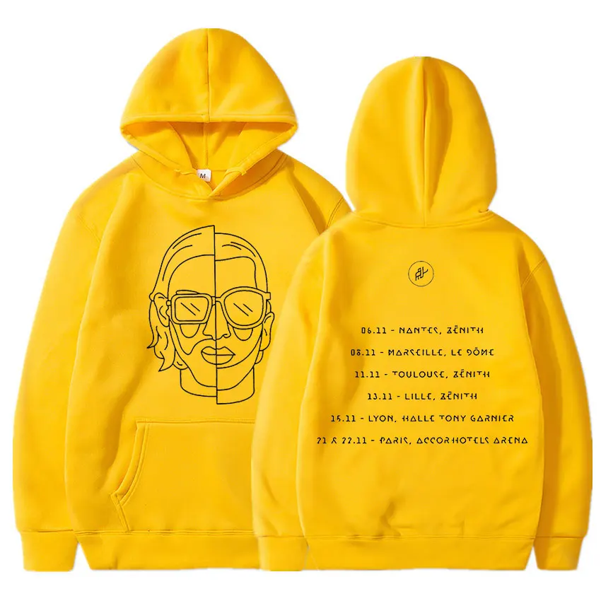 Футболки Le World Chico толстовка с рисунком альбома PNL Французская женская хлопковая