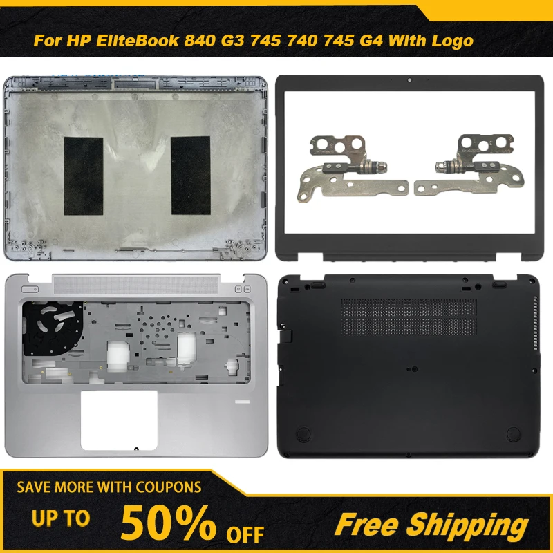 

Новинка для HP EliteBook 840 G3 745 740 745 G4 ЖК задняя панель/передняя/Подставка для рук/Нижняя крышка чехол 821161-001