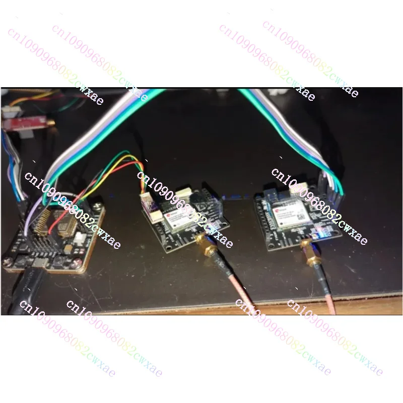 ZED-F9P-01B-01 Отличная плата GNSS работает последовательный I2C ESP32 с управлением и SPI UM980