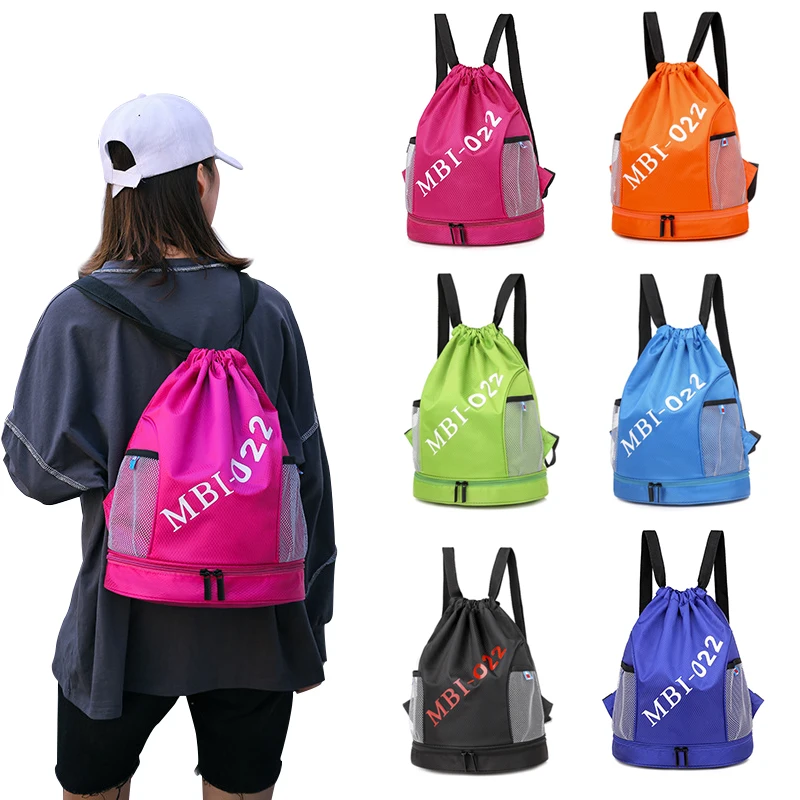 Swimming Beach Backpack Bag For Woman Handbag Summer Sports Duffle Gym Natation Pool Accessory Shoe Bathing Dry Bag Waterproof