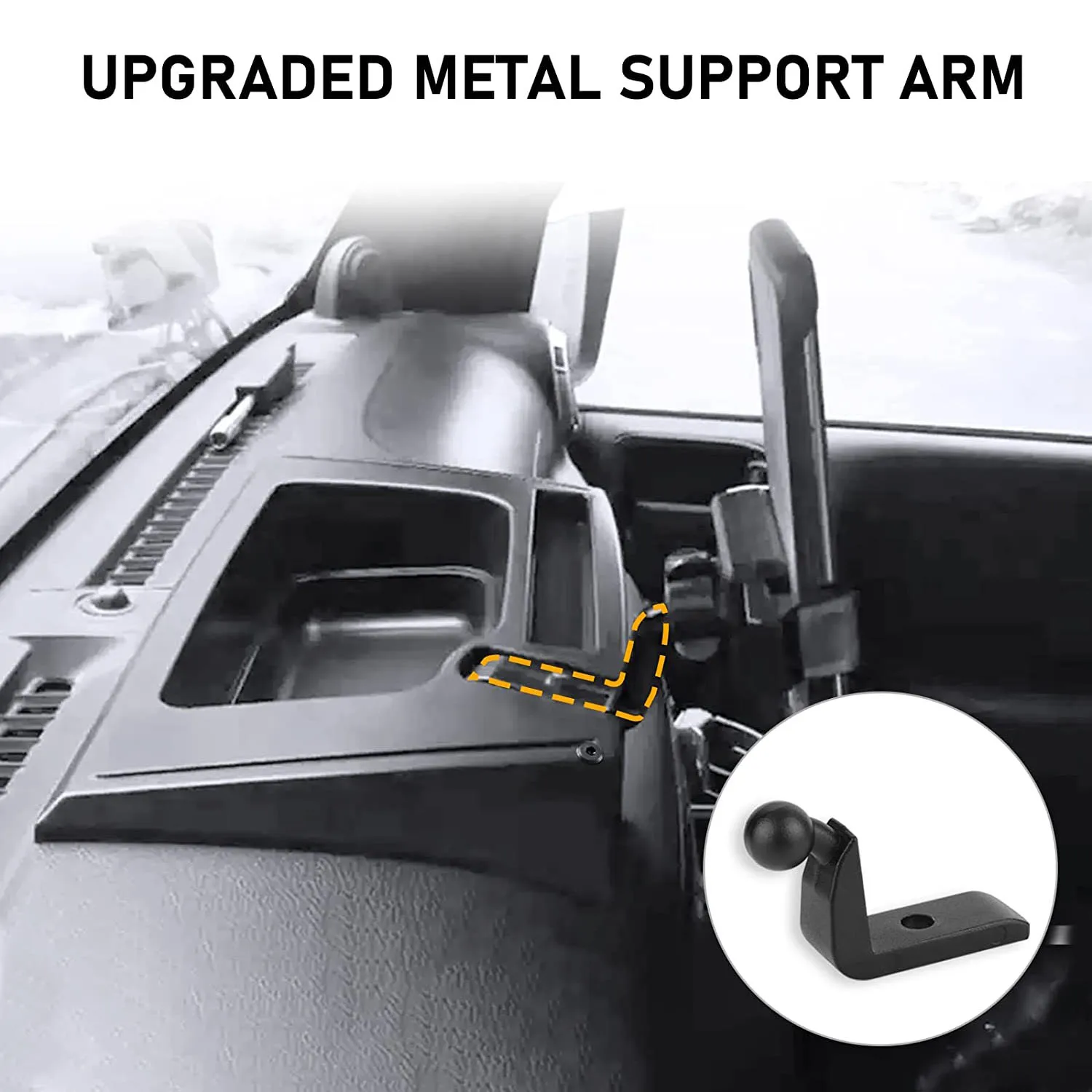 Держатель для телефона держатель сотового коробка хранения лоток Jeep Wrangler JK JKU