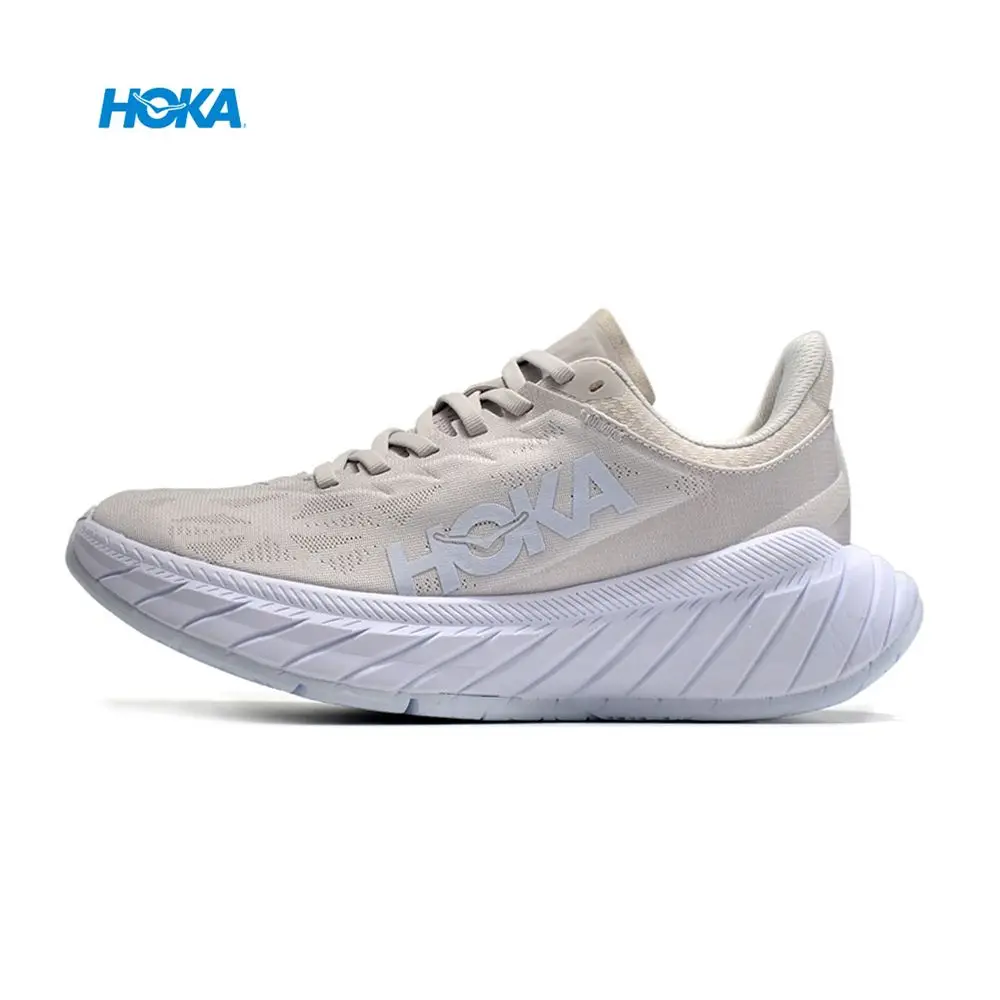

Оригинальные мужские и женские кроссовки HOKA Carbon X2 для бега на дороге, унисекс сетчатые дышащие эргономичные кроссовки, Повседневная теннисная обувь