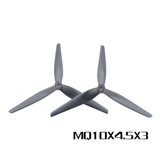HQProp MacroQuad MQ10x4.5x3 Glass Fiber Reinforced Nylon propeller