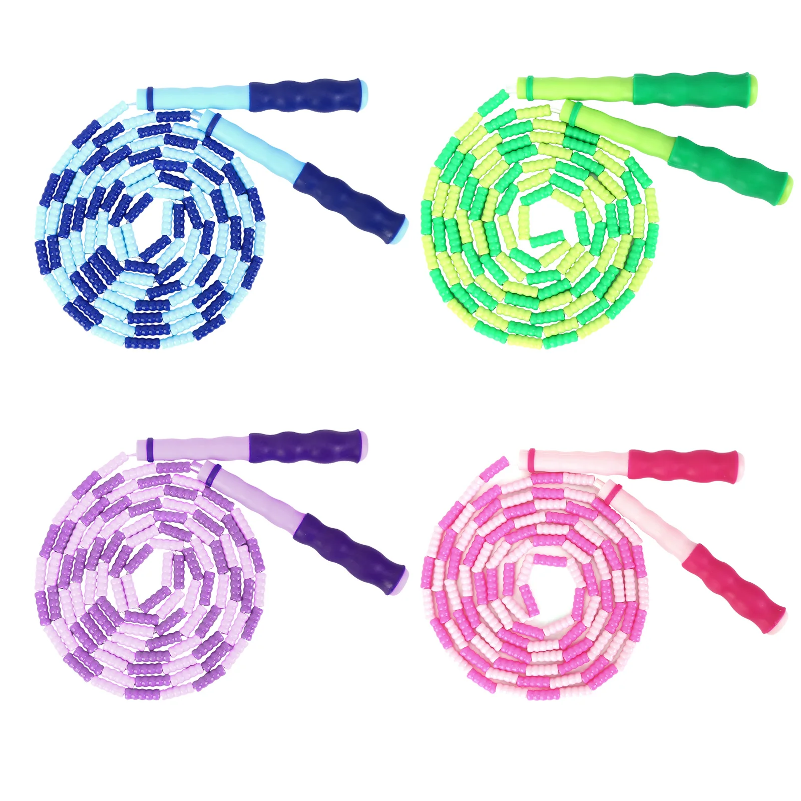 

2.8m Jumping Rope Cable Portable Skipping Rope Gym Fitness Home Exercise Slimming Body Jump Line for Physical Fitness