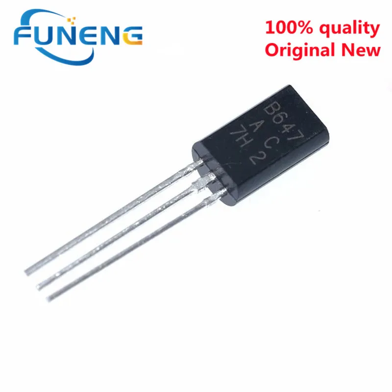 50 шт. 2SB647AC 2SB647A TO92 2SB647 TO-92L B647 Triode новые и оригинальные