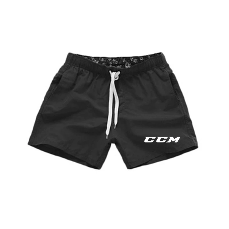 

CCM Men Swimwear Swimsuit Swimming Trunks Mens Swim Briefs Maillot De Bain Homme Bathing Suit Surf Beach Wear Man Board Shorts