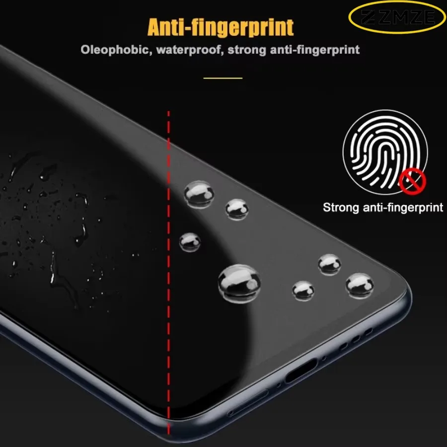 Фото Матовая гидрогелевая пленка-защита для экрана Samsung Galaxy S26 Ultra, S25, S24, S20, S21, S22, S23 Plus, Note 8, 9, 10, 20 Ultra (полное покрытие) №5