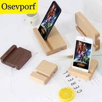 universal wooden desk holder for xiaomi mobile phone holder for iphone 11 pro x max s samsung s9 s10 wood tablets stand for ipad