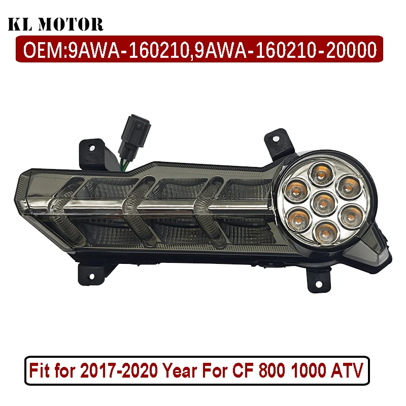 

Оригинальный задний левый задний фонарь в сборе с 2017-2020 годом для CF 800 1000 ATV Quad CF800AU 9AWA- 160210