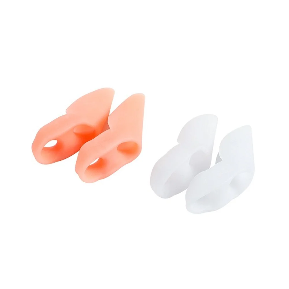 1 пара силиконовый разделитель для пальцев ног при вальгусной деформации