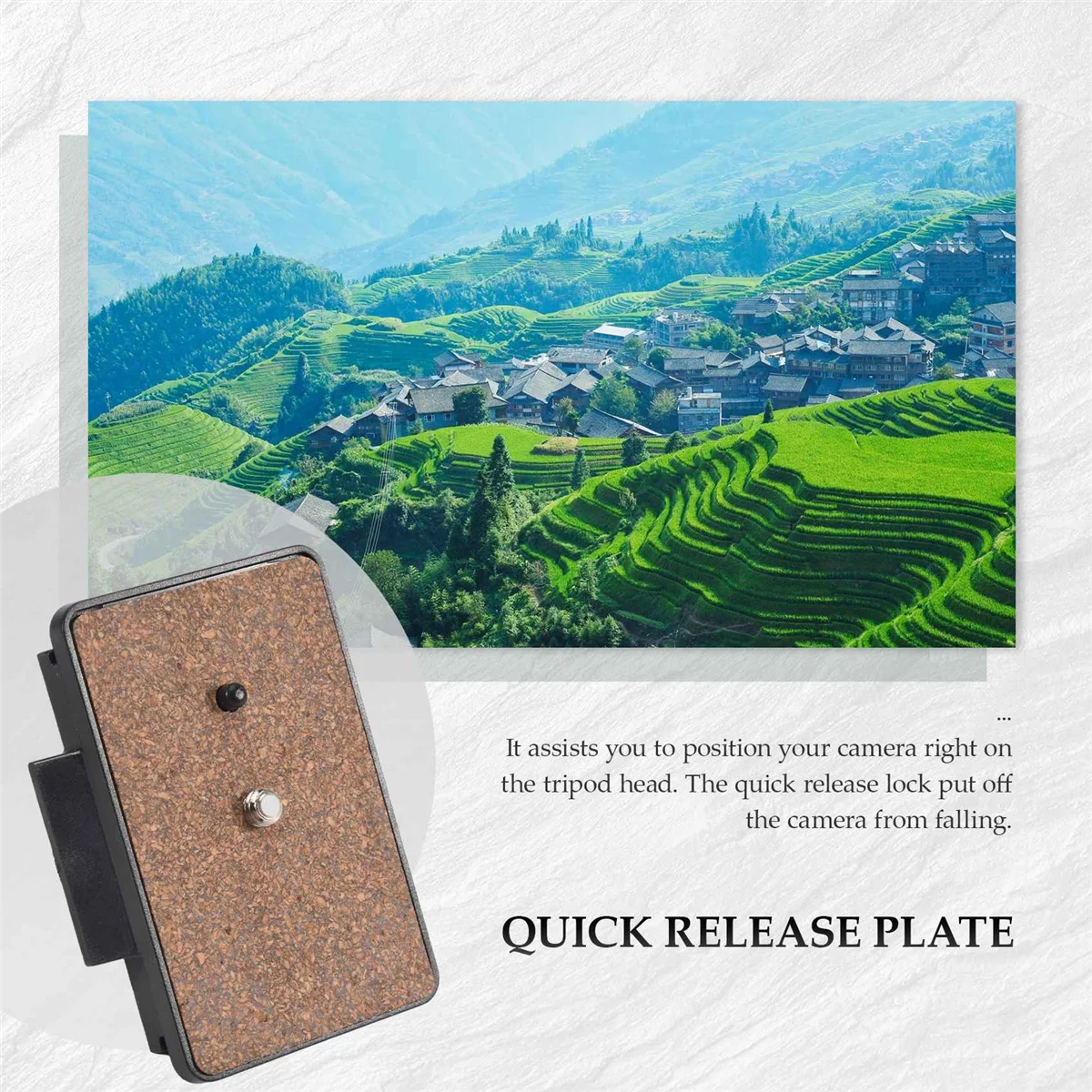 Новая быстросъемная пластина для детской фотолампы/288R Φ DC70