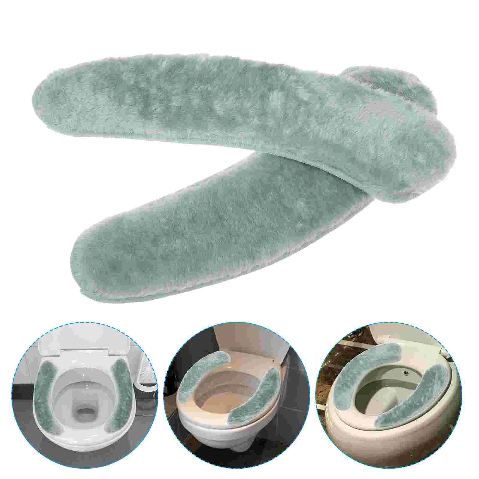 

Toilet Cushions Pads Covers Sticky Mats Skin Friendly Mat Cover Warmer Cushionbathroom Home