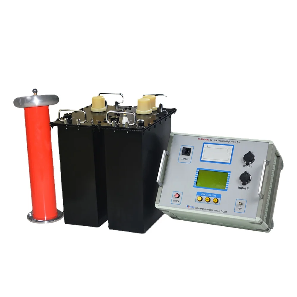 

AC withstand voltage tester for 0.1 hz cable test