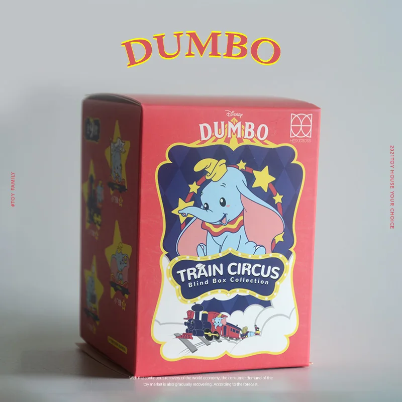 

Модная Игрушечная модель с орнаментом из сериала «Дамбо», 1 шт., 6-7 см
