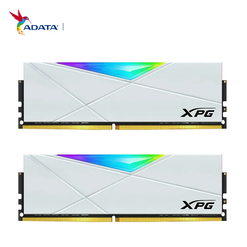 

ADATA XPG SPECTRIX D50 DDR4 RGB модуль памяти 8 ГБ 16 ГБ 32 ГБ 3200 МГц 3600 МГц 4133 МГц ОЗУ для настольного ПК
