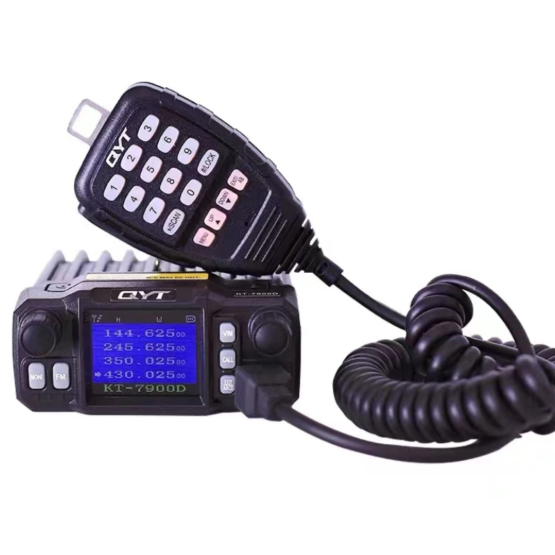 Рисунок 6 - QYT KT7900D 2023 VHF UHF Новый