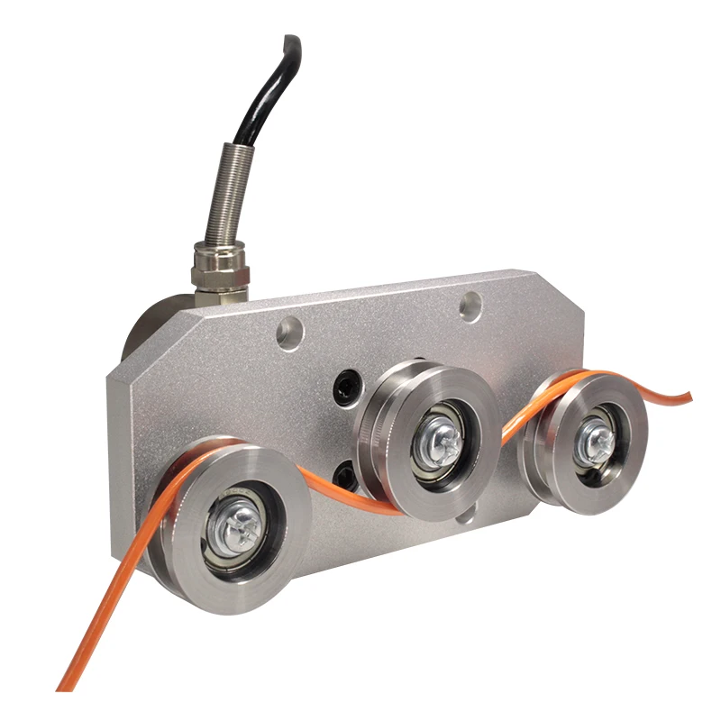 

Load Cell 100kg High Quality Three Pulleys Wire Rope Force Weight With Tension Sensor