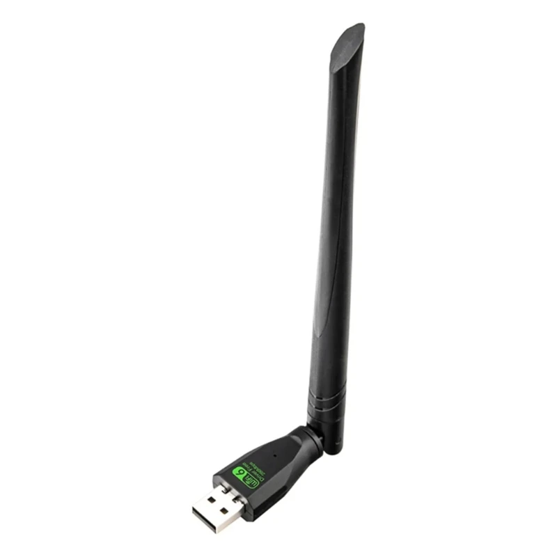 2024 Новая быстрая USB-карта WiFi Беспроводные USB-адаптеры Приемник Wi-Fi подходит для