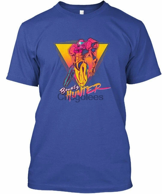 Футболка Space Bounty Hunter-metroid |