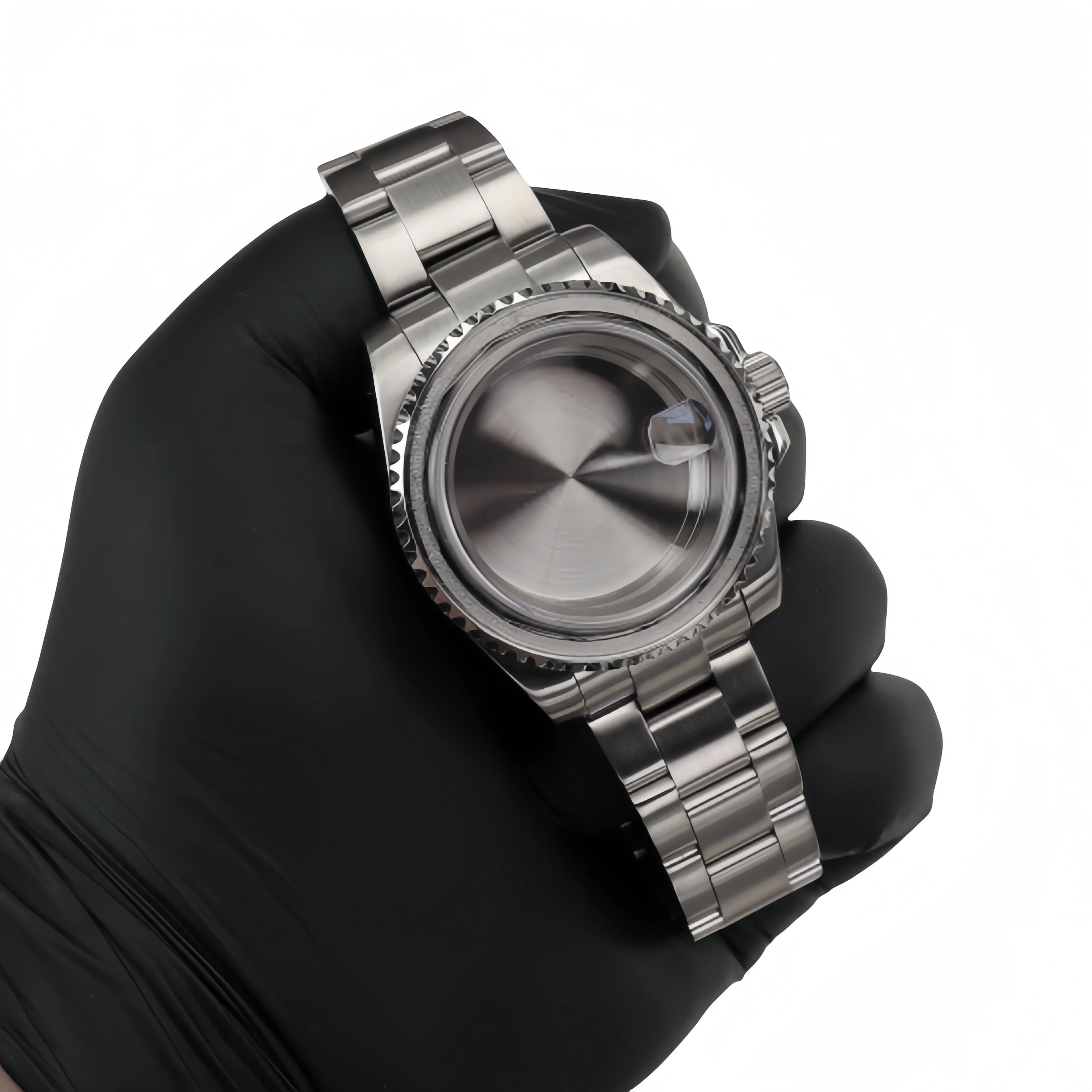 Высокое качество 40 мм корпус часов для дайвинга водонепроницаемый с сапфировым