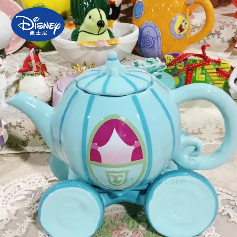 Кавайная экшн-фигурка Принцессы Диснея Золушки тыквы каретки игрушки креативный