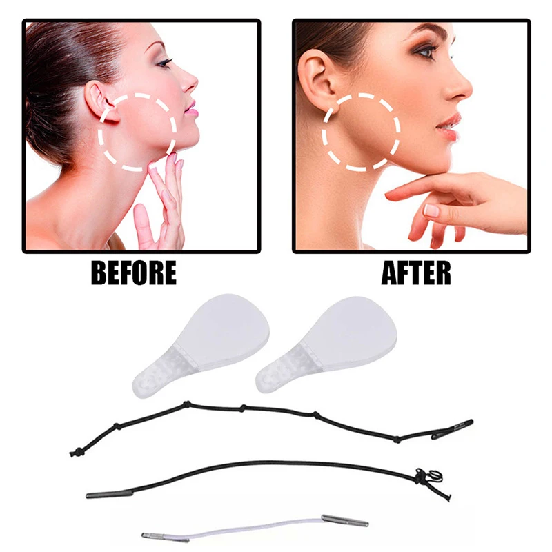 

80/120PCS Invisible V-Shape Anti-wrinkle Sticker Sagging Neck Thin Face Facial Line Skin Lift Up Fast Chin Adhesive Tape