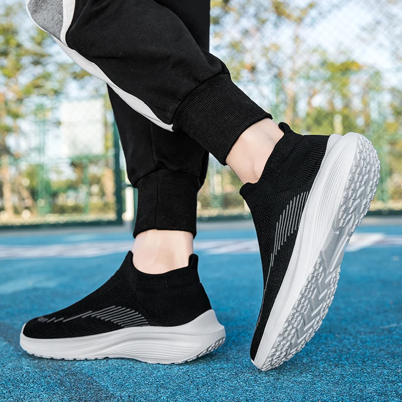 Классические Высокие Текстильные Кроссовки Унисекс С Дышащей Сеткой Белые