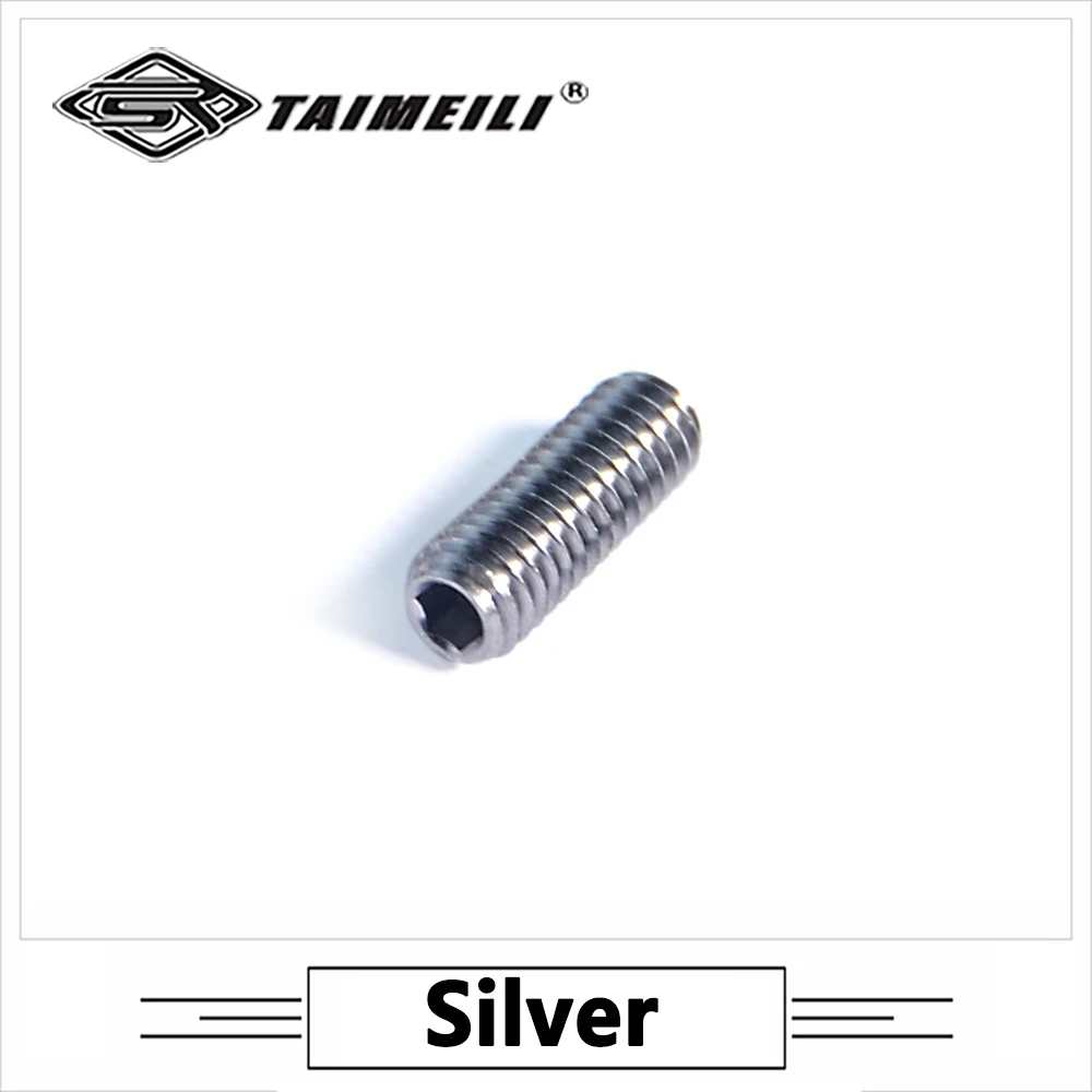 

TAIMEILI-винт из титанового сплава, машина без головки M4, верхняя проволока, трансмиссия велосипеда, регулировочный винт H/L, 1 шт.