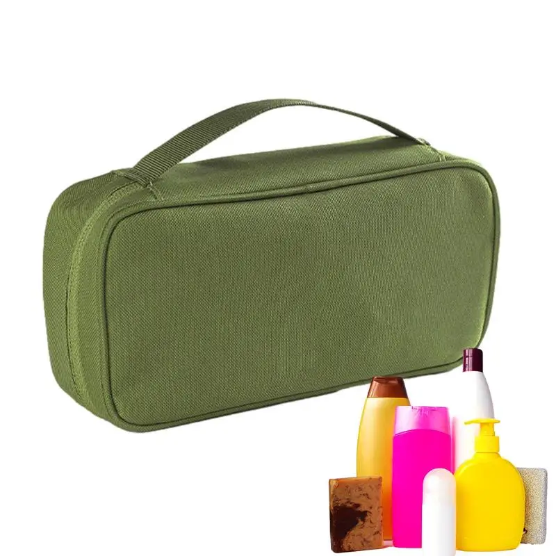 

Electronics Travel Organizer Small Oxford Tech Organizer Bag Electronics Accessories Toiletries Storage Bag For USB Cable Card