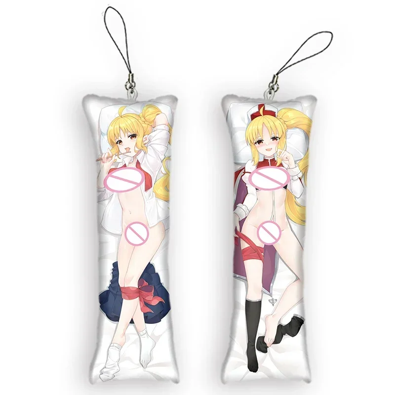 Новый дизайн Бокки Рок! Мини-брелок Ijichi Nijika Dakimakura аниме двухсторонний кулон с