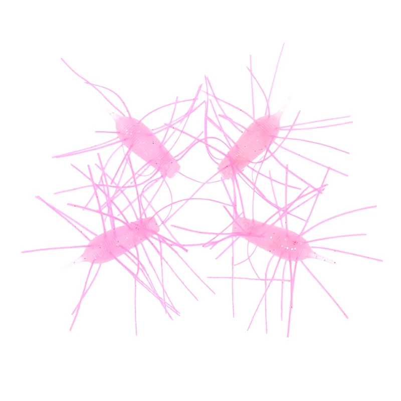 4 шт. 6 см мягкие приманки для рыбалки приманка плавания мягкая пластиковая Ned Rig