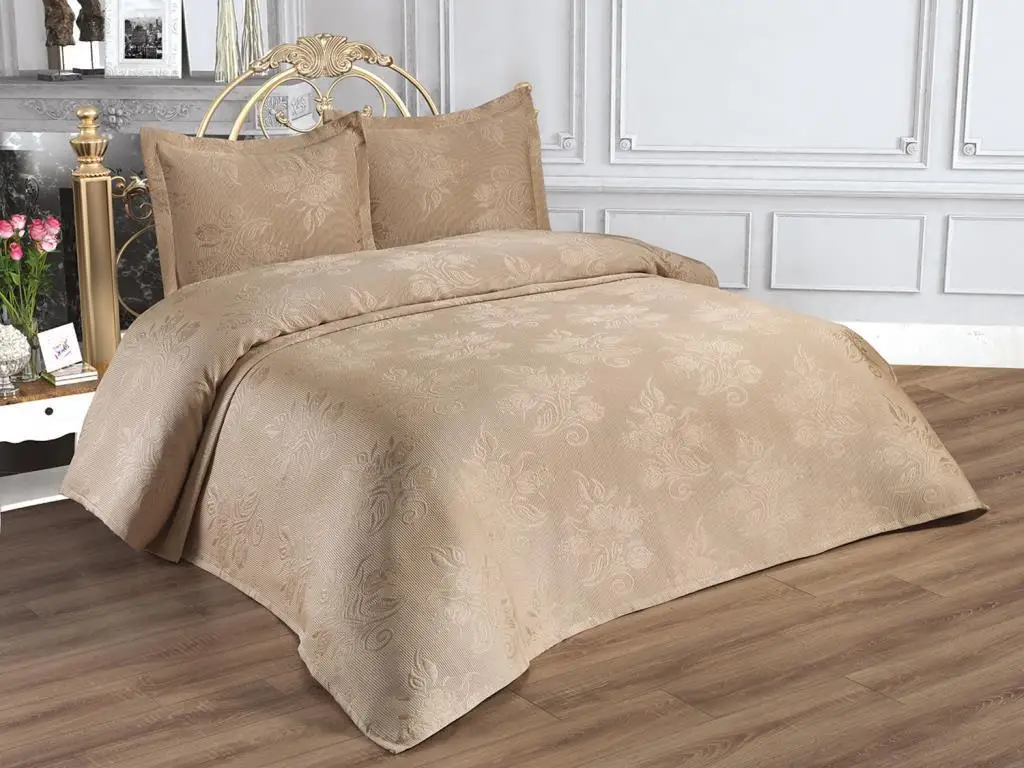 

Dowry disemi tulip single single 2 piece bedspread