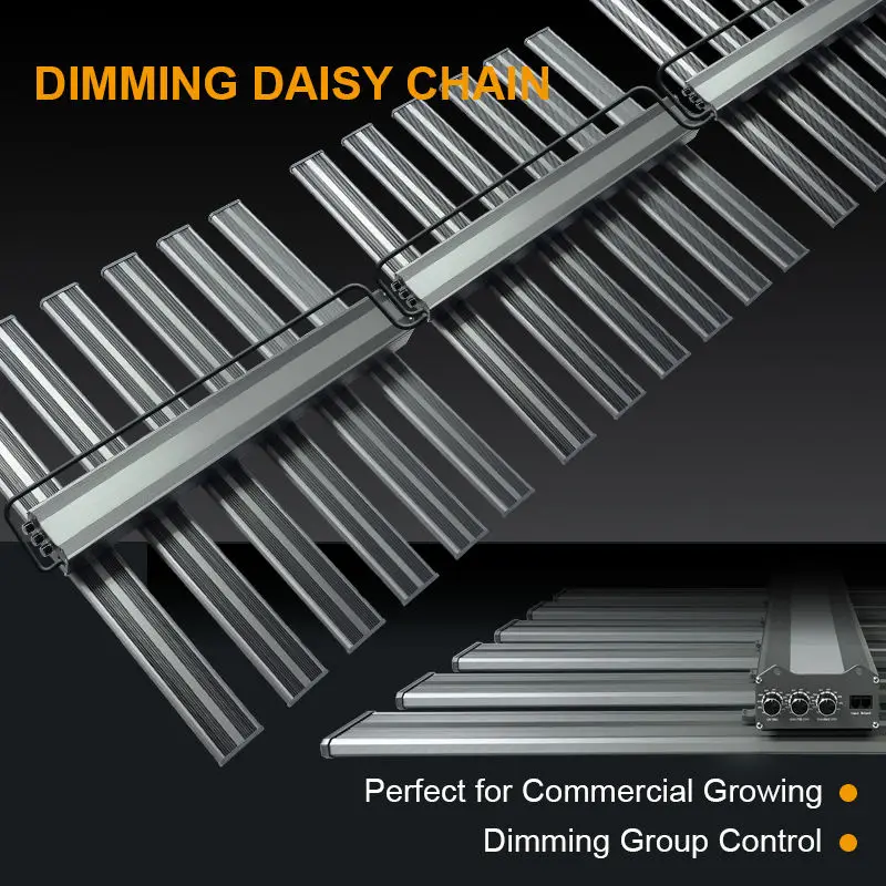 Светодиодная осветительная панель высокой эффективности 800 Вт/1000 Вт/1200 Вт Плюс