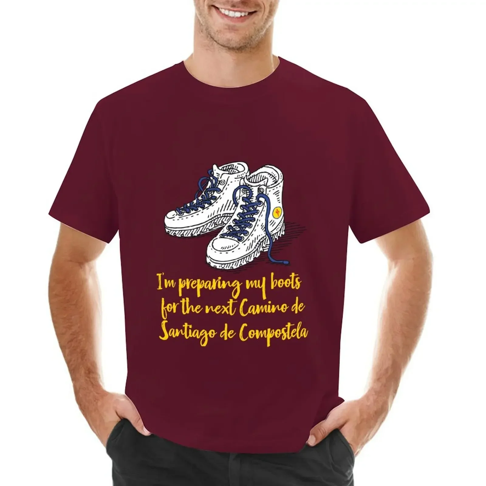 Одежда в стиле хиппи для мальчика футболка с коротким рукавом я готовлюсь к