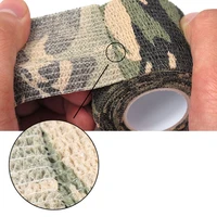 camouflage elastic bandage hunt disguise elastoplast wrap tape self adhesive sports protector ankle knee finger arm bandage