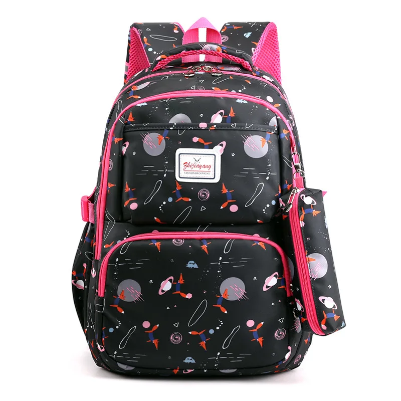 waterproof Children School Bags For Girls cartoon Printing Backpack Kids Book Bag Primary School Backpacks kids Satchel mochila