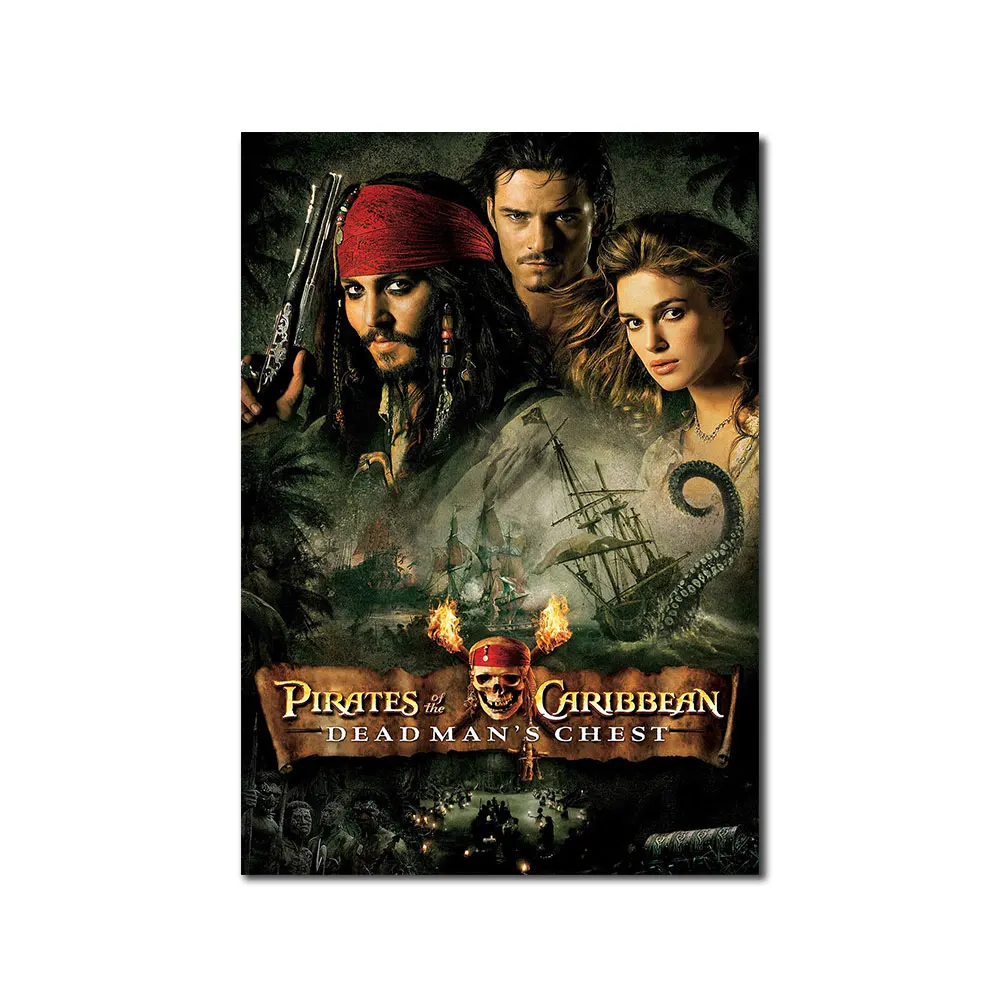 

MINISO Картина на холсте Пираты Карибского моря