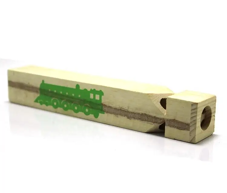 

Wooden Train Sound Musical Instrument Child Toy