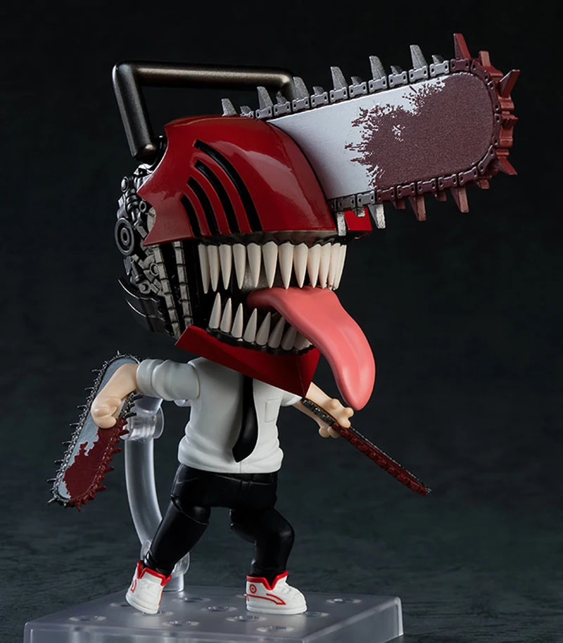 Фото Фигурка человека с Бензопилой Nendoroid Denji Anime PVC 10 см #1560 #1580 QVer. Фигурка Коллекционная модель игрушки кукла рождественский подарок №4