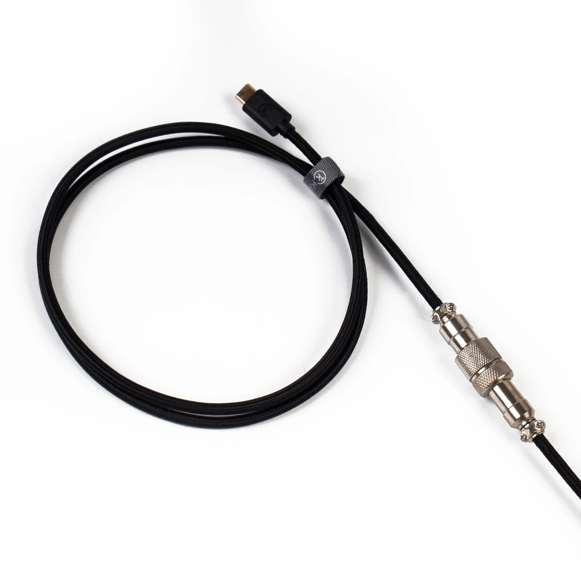 Фото Спиральный авиационный кабель Keychron для клавиатуры Q1/C1/C2 на заказ №2