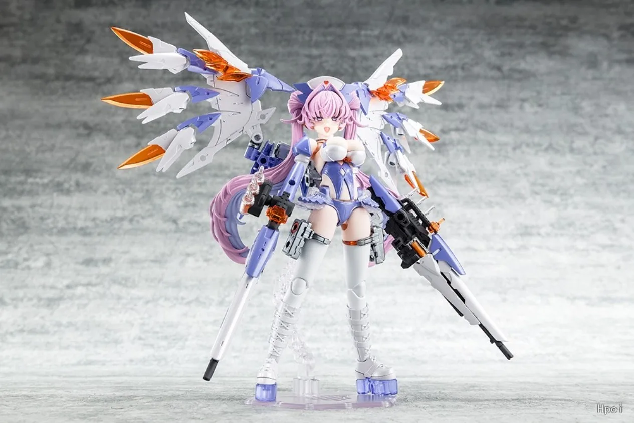 Фото Коллекционные фигурки Kotobukiya Megami Device Desire Maiden Medic: Модели Mobile Suit Girl для подарков №4