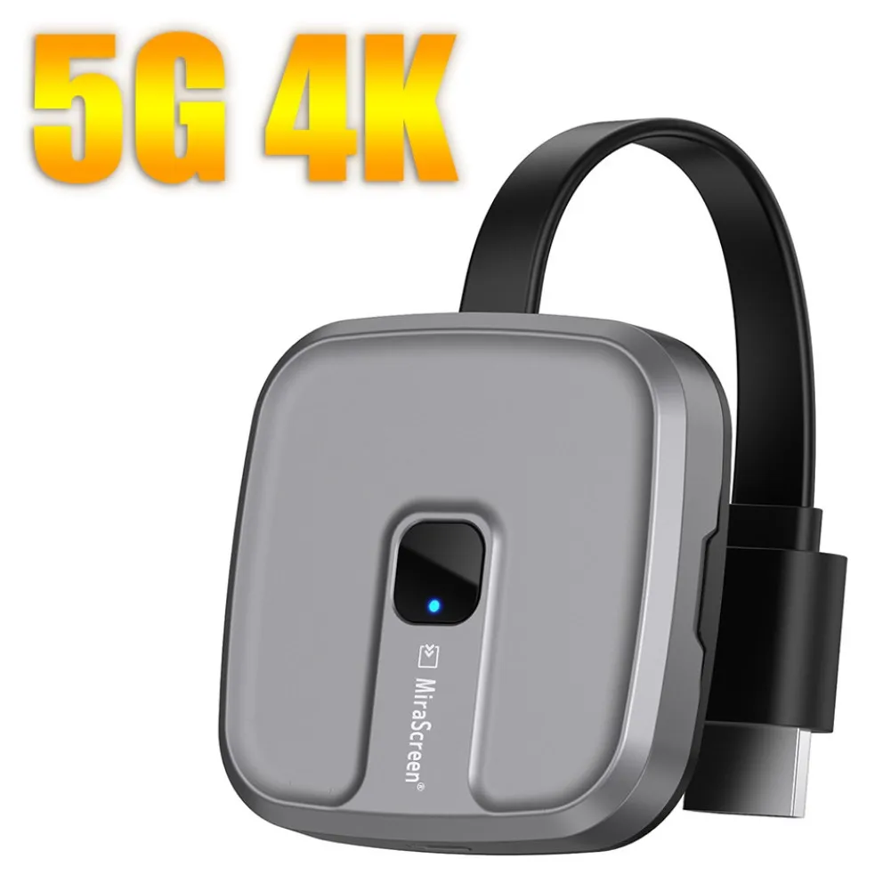 

WiFi TV Stick Dongle HDMI-совместим с 1080P 4K 2,4G Φ дисплей ресивер для ноутбука DLNA для Apple для Xiaomi Huawei