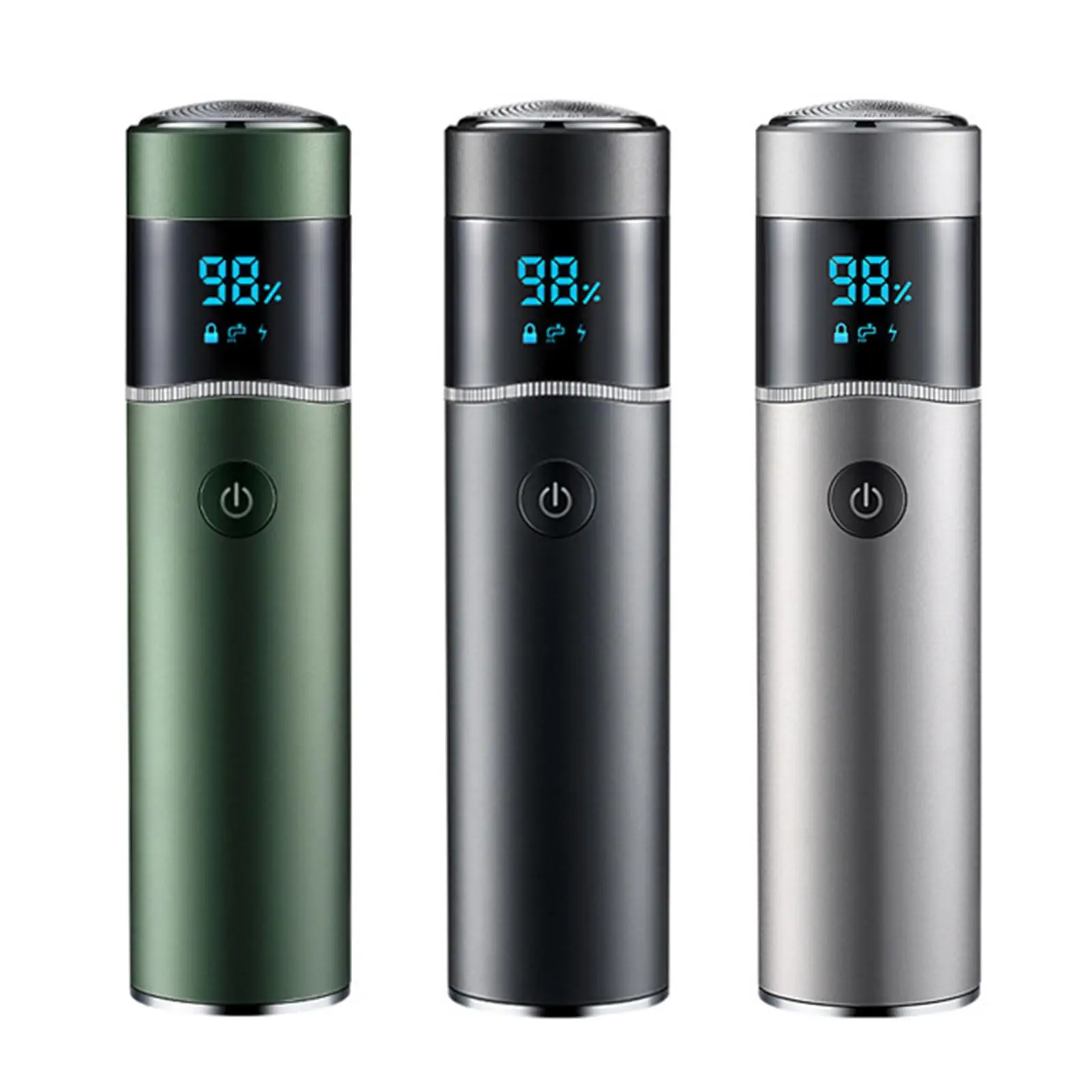 

8D Portable Electric Shaver For Men IPX7 Waterproof USB Rechargeable Wet Dry Multifunctional Mini Face Shaver Safety Razor
