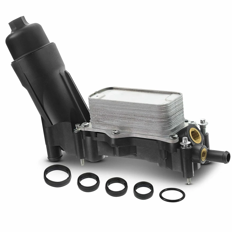 

Oil Filter Housing Adapter With Cooler With Gasket For Chrysler Dodge Jeep Ram 3.6L 68105583AF